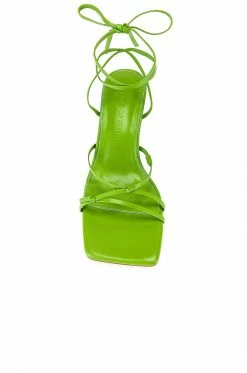 Song Of Style Soiree Heel In Forest Green -Song Of Style Outlet Store SOSR WZ68 V4