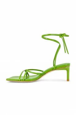 Song Of Style Soiree Heel In Forest Green -Song Of Style Outlet Store SOSR WZ68 V5